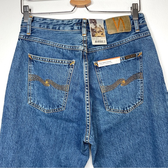 Nudie Jeans Womens Breezy Britt Organic Cotton High Waist 30x32 - Picture 5 of 13